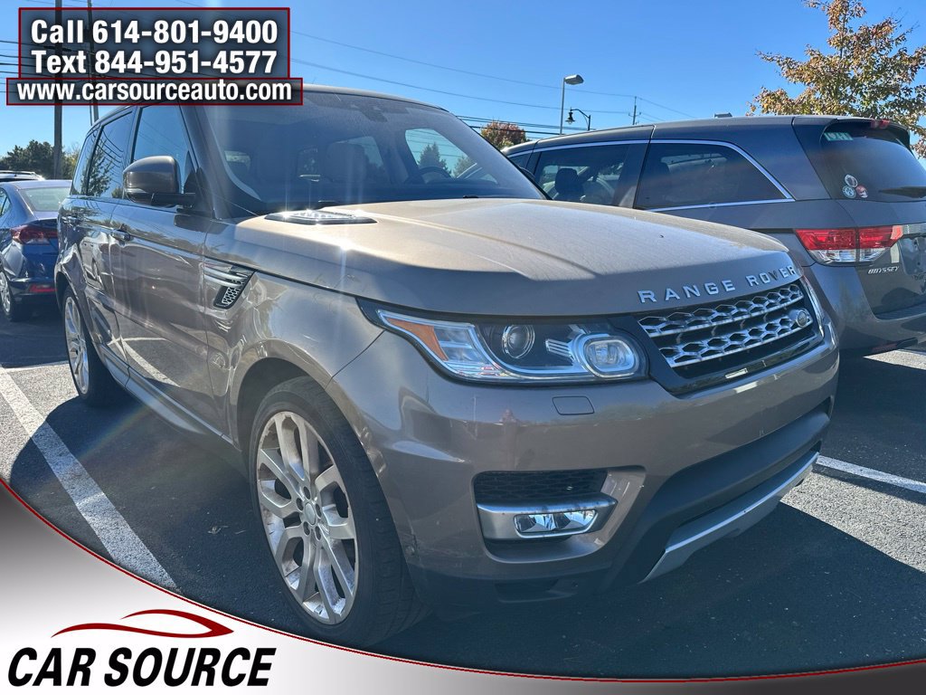Used 2017 Land Rover Range Rover Sport HSE AWD/4WD image 1