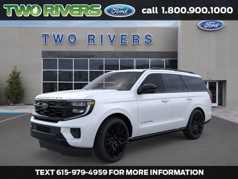New 2026 Ford Expedition Platinum w/ Stealth Performance Package AWD/4WD image 1