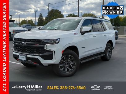 Used 2022 Chevrolet Tahoe Z71 w/ Luxury Package