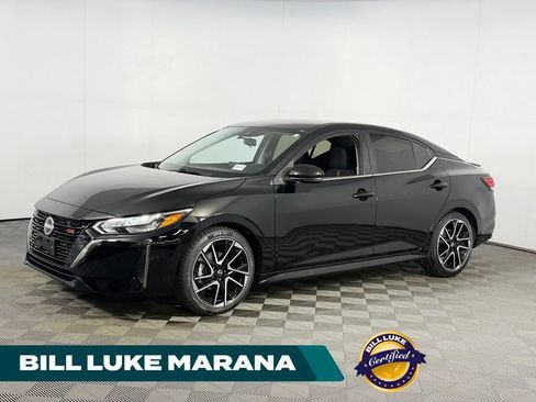 Used 2025 Nissan Sentra SR FWD image 1