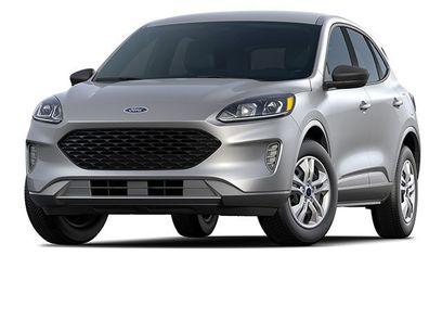 Certified 2020 Ford Escape S
