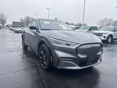 Used 2023 Ford Mustang Mach-E Premium w/ Mustang Nite Pony Package image 4