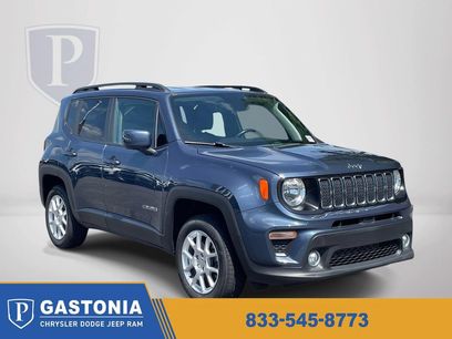 Certified 2020 Jeep Renegade Latitude w/ Popular Equipment Group