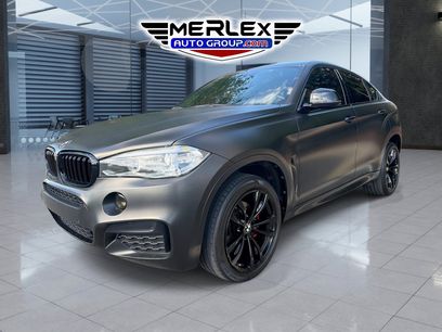 Used 2019 BMW X6 sDrive35i w/ M Sport Package