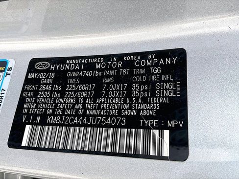 Used 2018 Hyundai Tucson SE w/ Cargo Package image 30