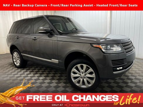 Used 2016 Land Rover Range Rover HSE image 1