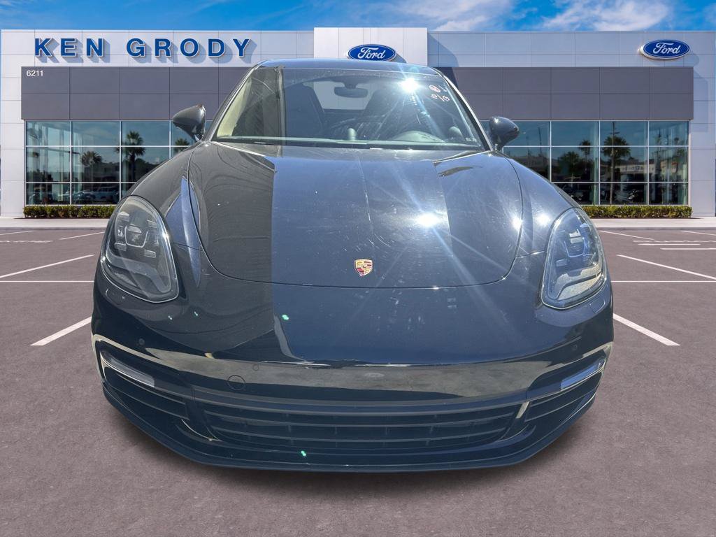 Used 2018 Porsche Panamera 4 AWD/4WD image 2