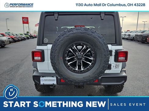 New 2026 Jeep Wrangler Willys image 6