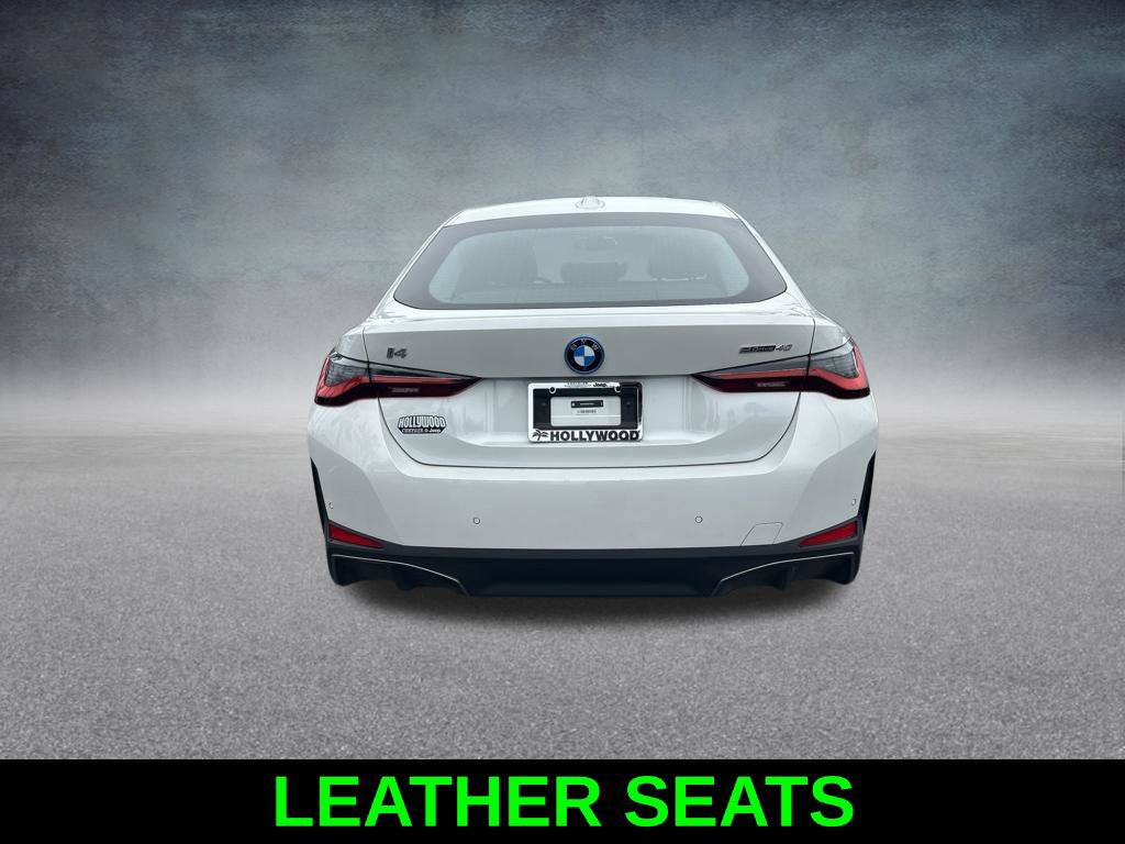 Used 2025 BMW i4 eDrive40 RWD image 6
