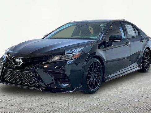 Used 2024 Toyota Camry TRD w/ TRD Package w/JBL Audio FWD image 3