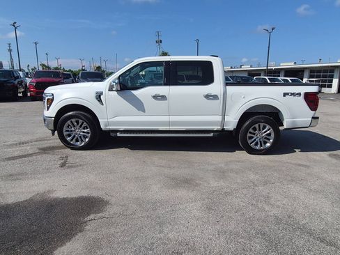 Used 2024 Ford F150 Lariat w/ FX4 Off-Road Package AWD/4WD image 9