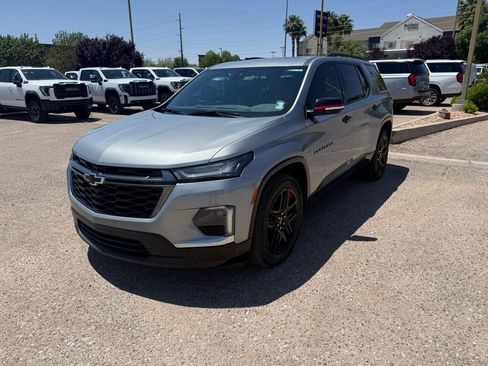 Used 2023 Chevrolet Traverse Premier w/ Redline Edition AWD/4WD image 1