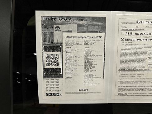 Used 2022 Volkswagen Taos SE image 13