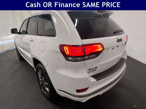 Certified 2020 Jeep Grand Cherokee High Altitude AWD/4WD image 8