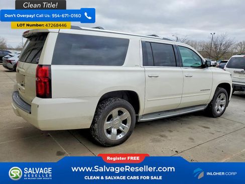 Used 2015 Chevrolet Suburban LTZ image 4