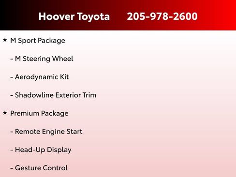 Used 2022 BMW X6 xDrive40i w/ M Sport Package AWD/4WD image 14