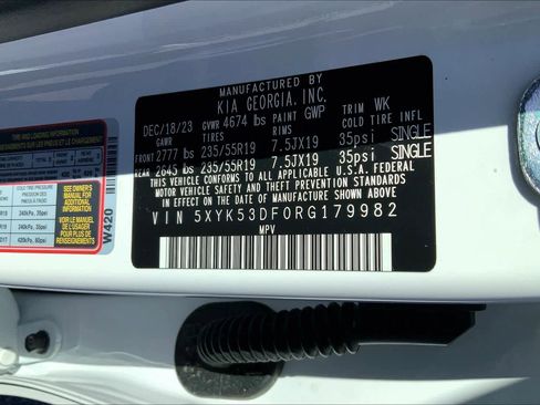 Used 2024 Kia Sportage SX image 32