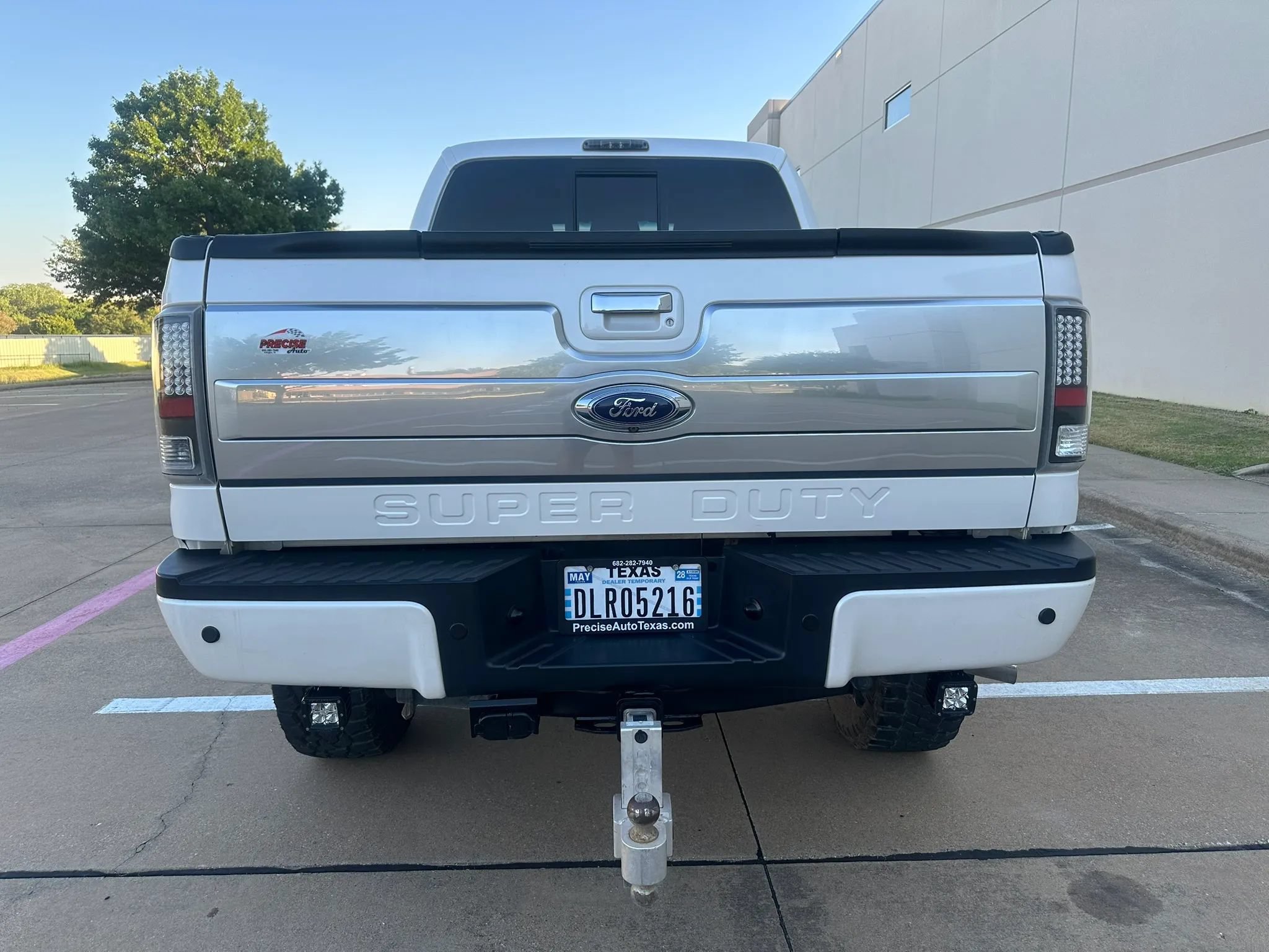 Used 2014 Ford F250 Platinum AWD/4WD image 10