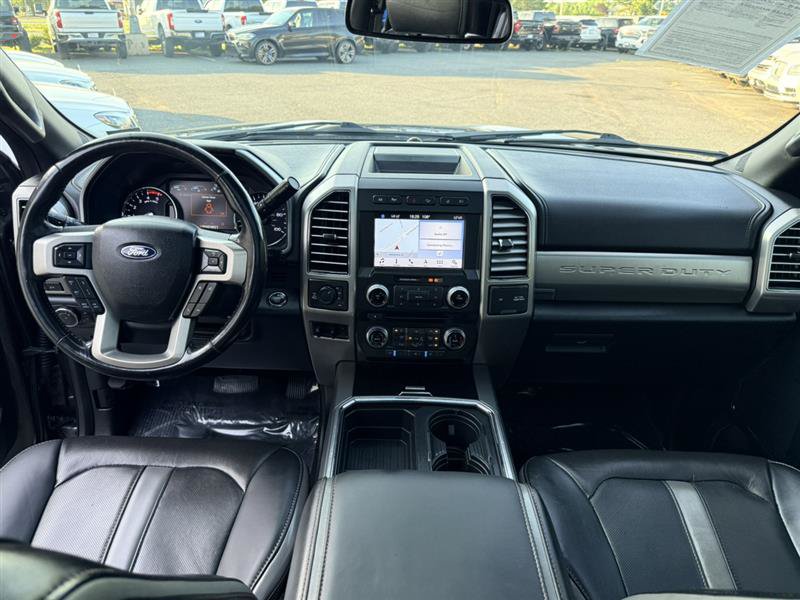Used 2018 Ford F250 Platinum w/ Platinum Ultimate Package AWD/4WD image 25