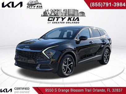 Certified 2025 Kia Sportage EX