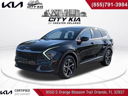Certified 2025 Kia Sportage EX FWD image 1