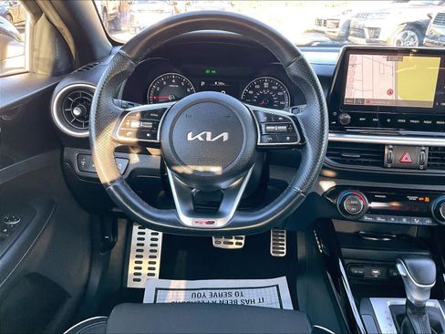 Used 2023 Kia Forte GT-Line w/ GT-Line Technology Package FWD image 8
