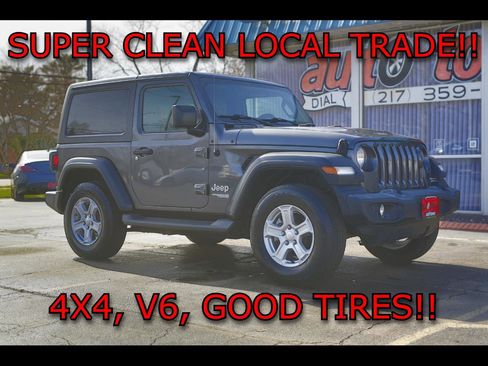 Used 2019 Jeep Wrangler Sport image 1