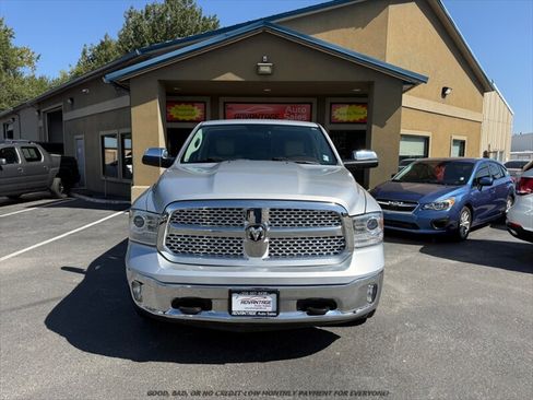 Used 2016 RAM 1500 Laramie w/ Convenience Group AWD/4WD image 2