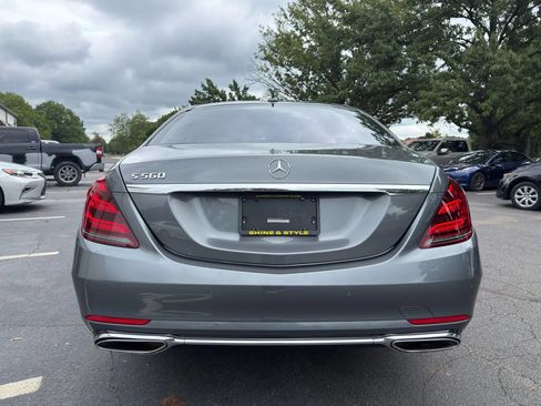Used 2018 Mercedes-Benz S 560 4MATIC Sedan image 4