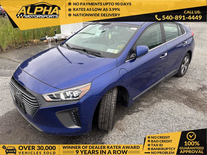 Used 2019 Hyundai Ioniq Limited FWD image 1