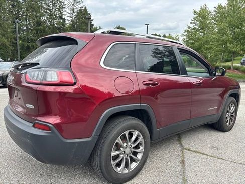 Used 2019 Jeep Cherokee Latitude Plus w/ Comfort/Convenience Group AWD/4WD image 7