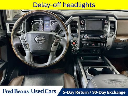 Used 2017 Nissan Titan Platinum Reserve AWD/4WD image 29