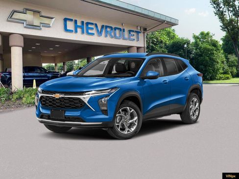 New 2026 Chevrolet Trax LS FWD image 1