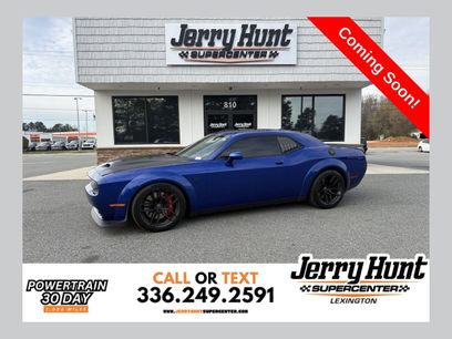 Used 2019 Dodge Challenger SRT Hellcat Redeye