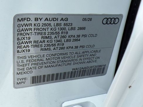 New 2026 Audi Q5 Premium AWD/4WD image 19