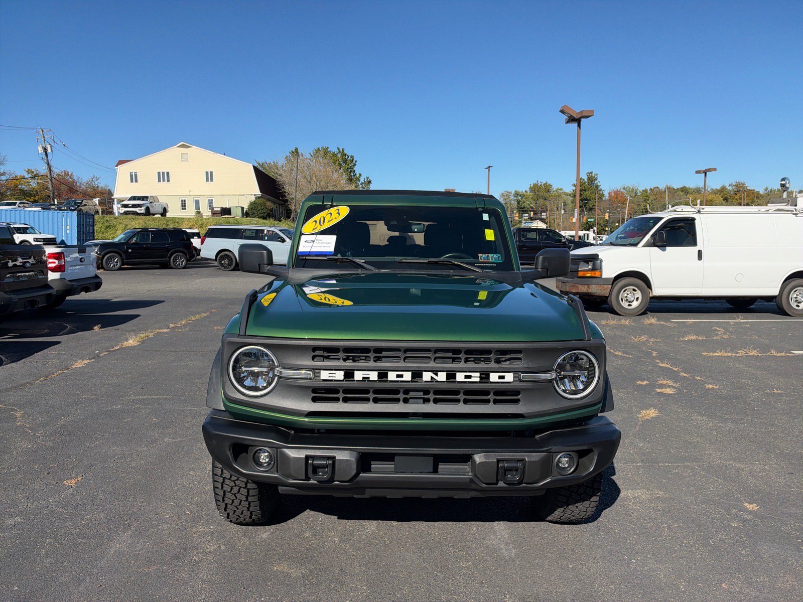 Certified 2023 Ford Bronco Black Diamond AWD/4WD image 21