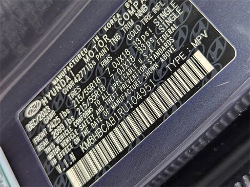 Used 2024 Hyundai Kona SEL image 35