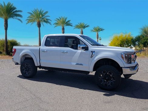 Used 2021 Ford F150 Lariat w/ Equipment Group 502A High image 5