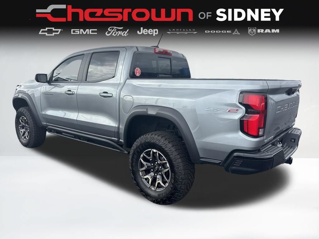 Used 2025 Chevrolet Colorado ZR2 AWD/4WD image 3