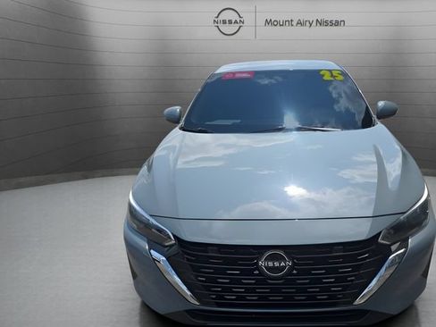 Certified 2025 Nissan Sentra SV w/ All-Weather Package FWD image 1