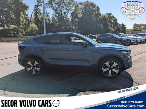 Certified 2023 Volvo C40 P8 Recharge Plus image 3