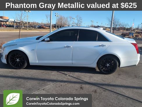 Used 2018 Cadillac CTS Premium Luxury image 4