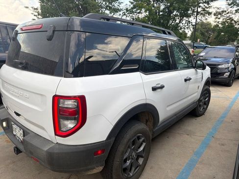 Used 2022 Ford Bronco Sport Badlands AWD/4WD image 3