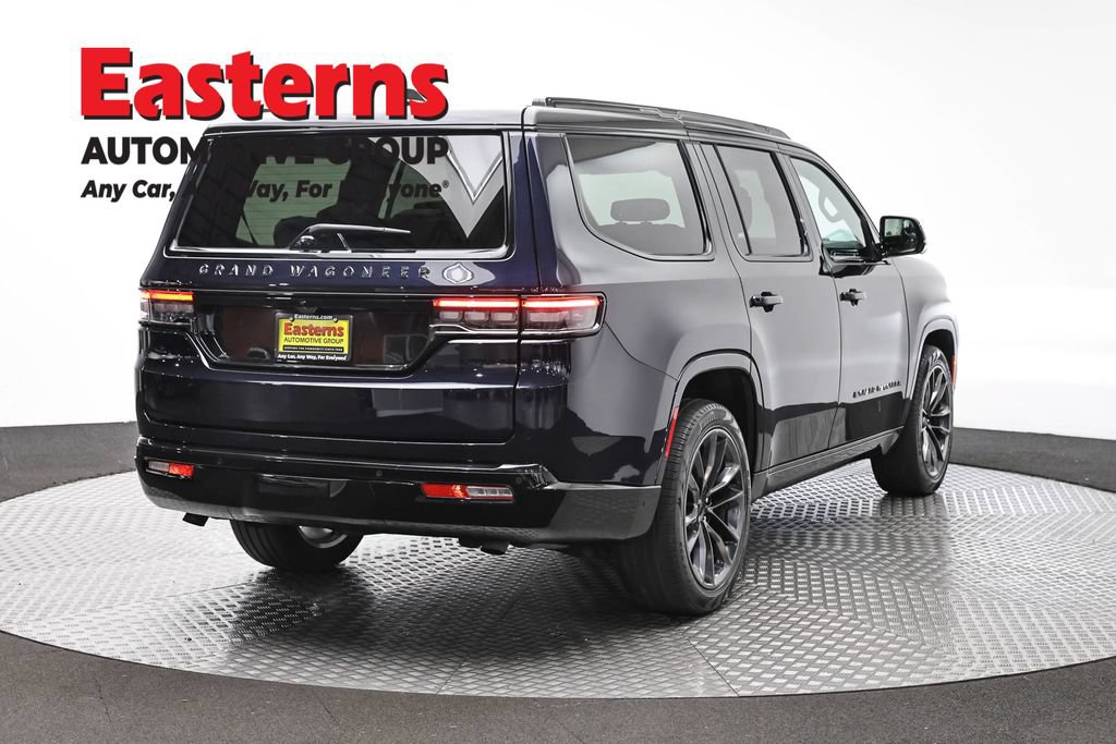 Used 2025 Jeep Grand Wagoneer Series II Obsidian w/ Quick Order Packagew 28T AWD/4WD image 6