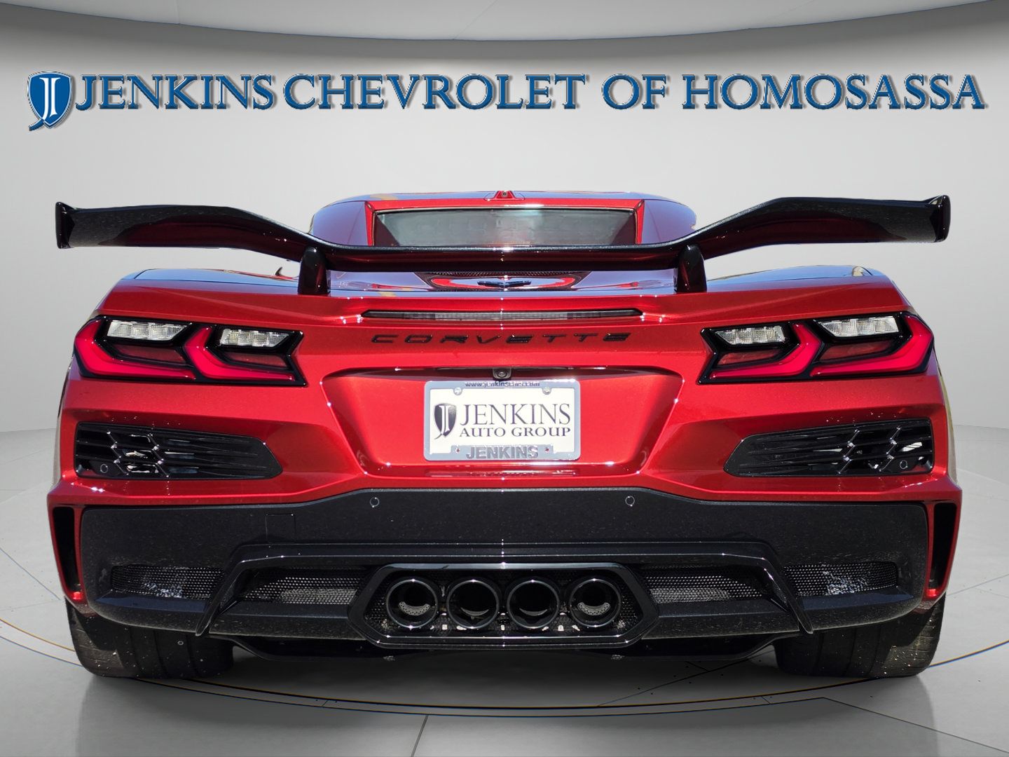 New 2025 Chevrolet Corvette Z06 w/ Z07 Performance Package RWD image 6