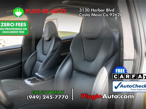 Used 2019 Tesla Model X Long Range AWD/4WD image 8