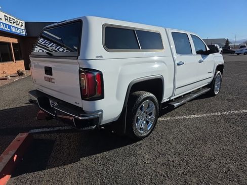 Used 2018 GMC Sierra 1500 SLT AWD/4WD image 8