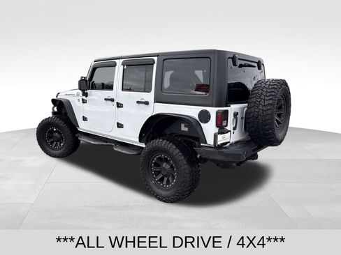 Used 2014 Jeep Wrangler Unlimited Sahara w/ Max Tow Package image 3