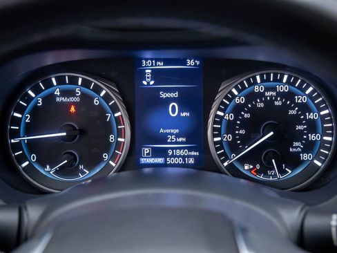 Used 2022 INFINITI Q50 Luxe w/ Cargo Package image 22