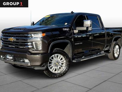 Used 2021 Chevrolet Silverado 2500 High Country w/ Z71 Off-Road Package